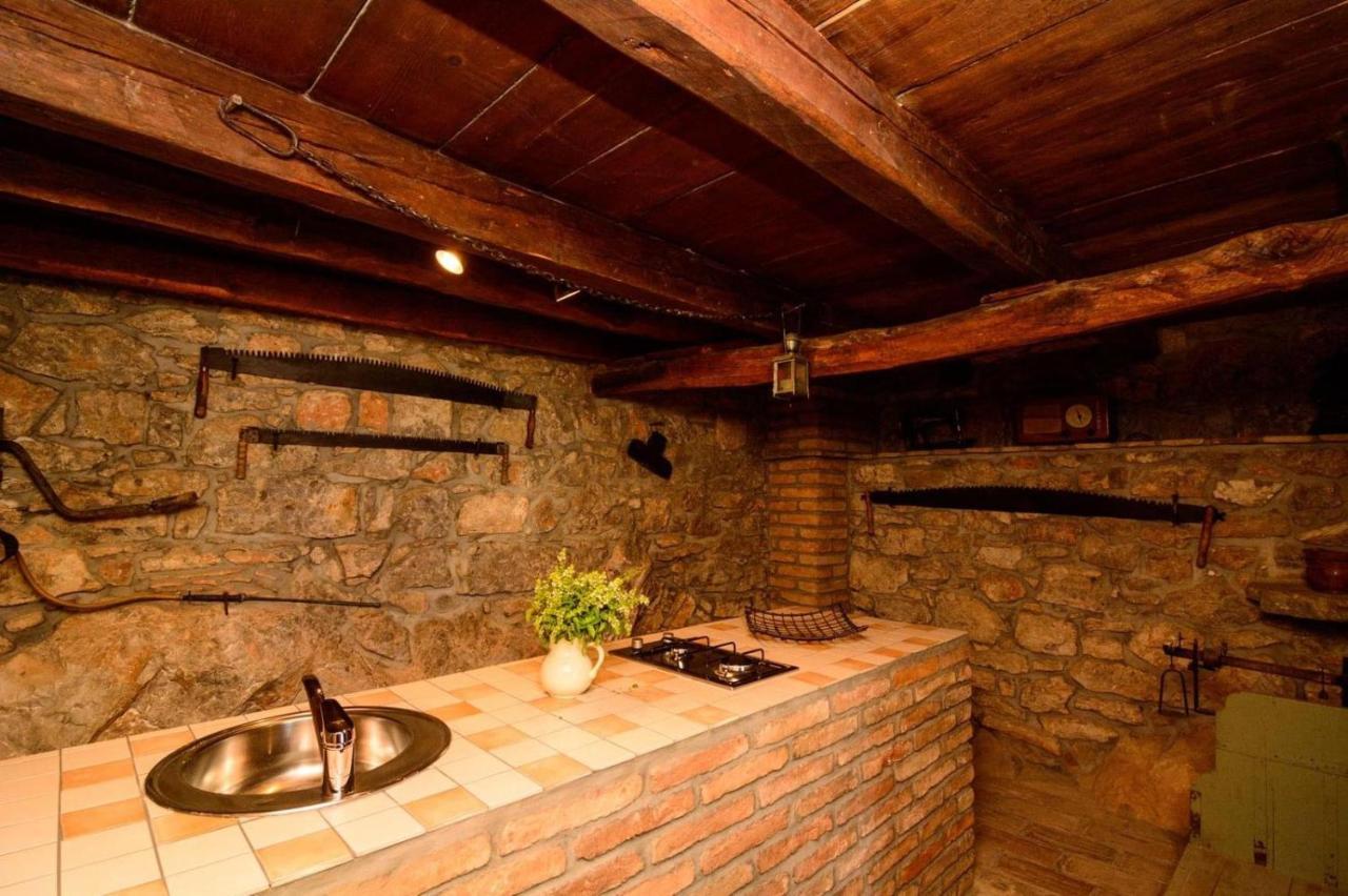 Villa Fani With Jacuzzi Icici Bagian luar foto