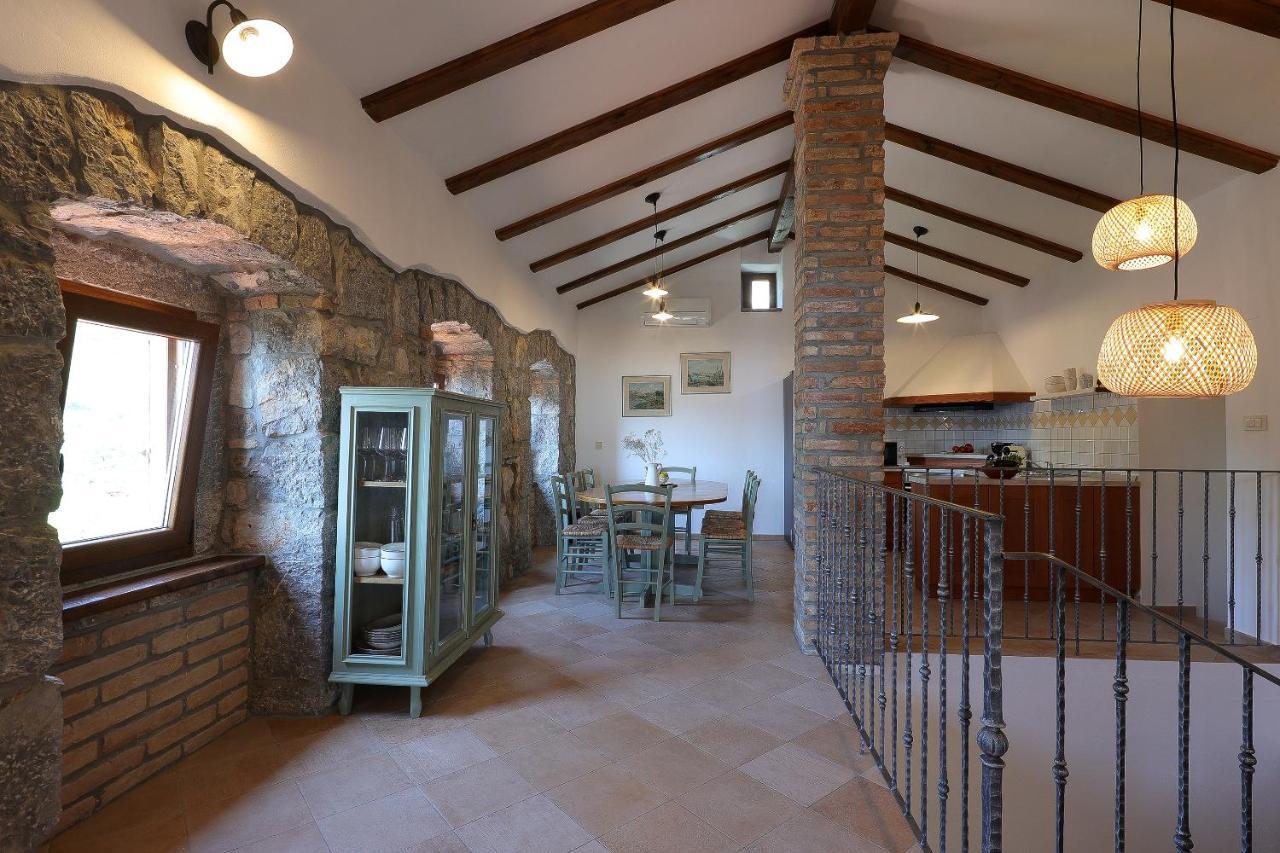 Villa Fani With Jacuzzi Icici Bagian luar foto