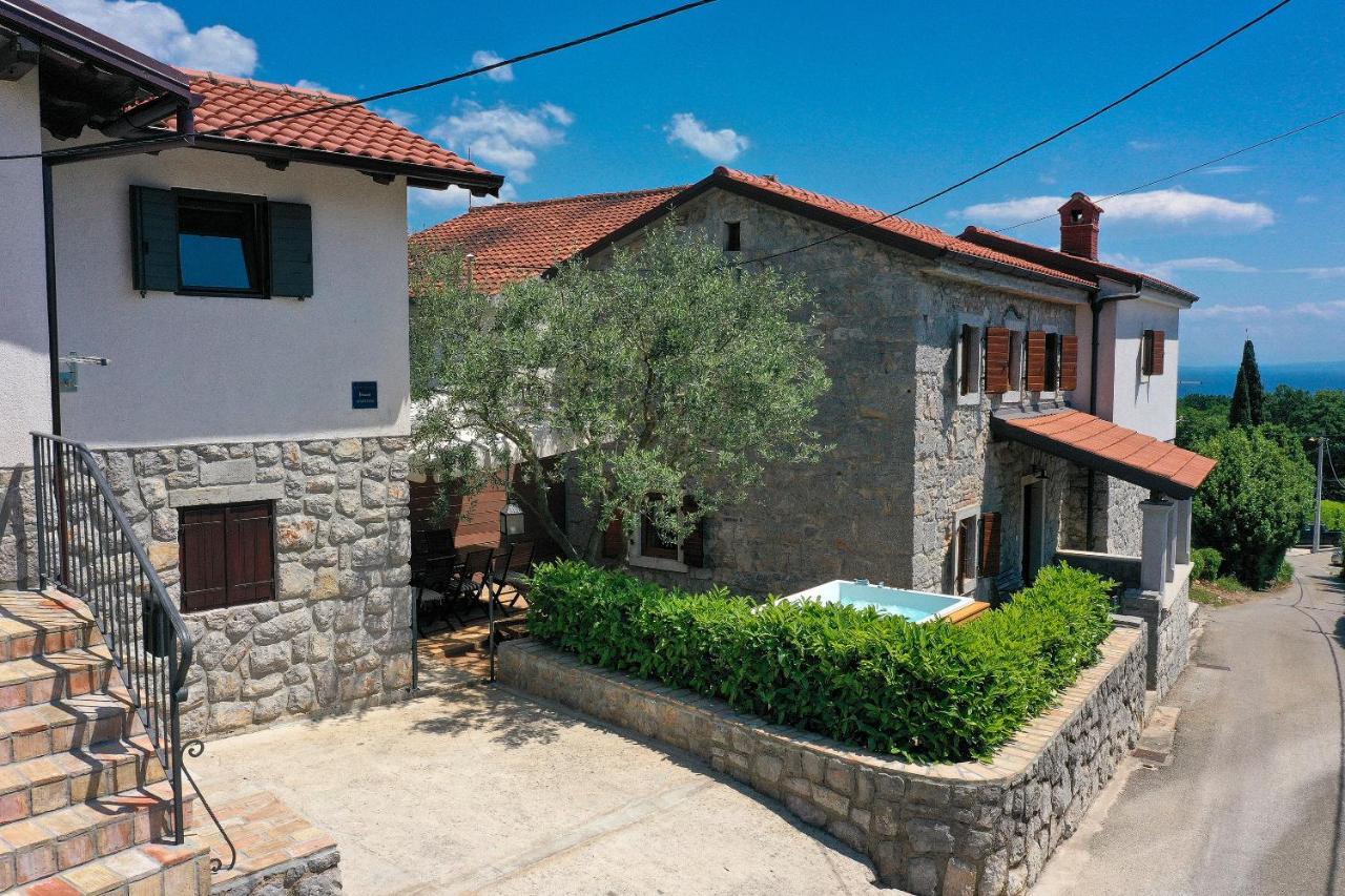 Villa Fani With Jacuzzi Icici Bagian luar foto