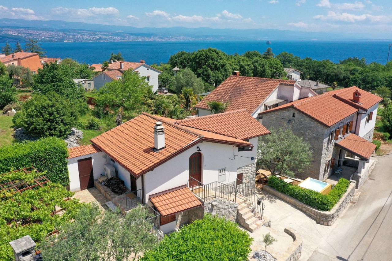 Villa Fani With Jacuzzi Icici Bagian luar foto
